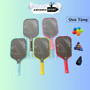 Vợt Pickleball Carbon T700 1 Chiếc Nam Nữ Cao Cấp + Túi & 2 Bóng - Giá 1,100,000₫ 9 Vợt Pickleball Carbon T700 1 Chiếc Nam Nữ Cao Cấp + Túi & 2 Bóng - Giá 1,100,000₫ 9