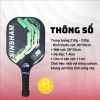 Vợt Pickleball Carbon T700 16mm Cán Dài Nhẹ - Dành cho người mới, giá giảm 765.000₫ 5