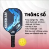 Vợt Pickleball Carbon T700 16mm Cán Dài Nhẹ - Dành cho người mới, giá giảm 765.000₫ 6