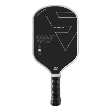 Vợt Pickleball Carbon T700 16mm Cán Dài Nhẹ - Dành cho người mới, giá giảm 765.000₫