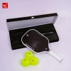Vợt Pickleball Carbon T700 16mm Chính Hãng - Mặt Nhám, Lõi Tổ Ong PP, Giá 692k 8