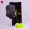 Vợt Pickleball Carbon T700 16mm Chính Hãng - Mặt Nhám, Lõi Tổ Ong PP, Giá 692k 10