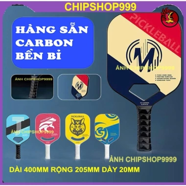 Vợt Pickleball Carbon T700 200mm Cao Cấp Joola USAPA Chuyên Nghiệp Giá Ưu Đãi 279.000₫
