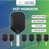 Vợt Pickleball Carbon T700 3 Lớp 16mm ADORPAS Horizon Lõi Honeycomb, Kiểm Soát, Đánh Chắc Tay 2