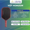 Vợt Pickleball Carbon T700 3 Lớp 16mm ADORPAS Horizon Lõi Honeycomb, Kiểm Soát, Đánh Chắc Tay 3