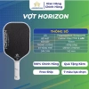 Vợt Pickleball Carbon T700 3 Lớp 16mm ADORPAS Horizon Lõi Honeycomb, Kiểm Soát, Đánh Chắc Tay 8