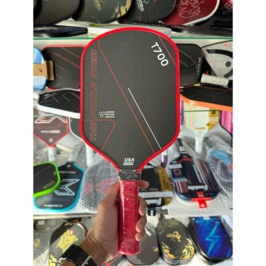 Vợt Pickleball Carbon T700 cho Người Mới Bắt Đầu, Kèm 2 Bóng, Giá 140.000₫