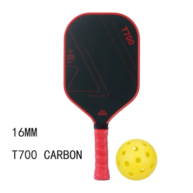 Vợt Pickleball Carbon T700 - Độ bền cao, nhẹ nhẹ, tặng bóng, chỉ 163.000₫