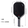 Vợt Pickleball Carbon T700 EKINGSPORT Siêu nhẹ, mặt nhám bám bóng, giá chỉ 400.000₫ 2