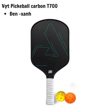 Vợt Pickleball Carbon T700 EKINGSPORT Siêu nhẹ, mặt nhám bám bóng, giá chỉ 400.000₫