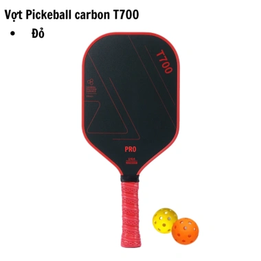 Vợt Pickleball Carbon T700 EKINGSPORT Siêu nhẹ, mặt nhám bám bóng, giá chỉ 400.000₫