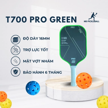 Vợt Pickleball Carbon T700 MD Cao Cấp - Mặt Nhám Dày, Bền, Giá Ưu Đãi 450.000 VNĐ 9 Vợt Pickleball Carbon T700 MD Cao Cấp - Mặt Nhám Dày, Bền, Giá Ưu Đãi 450.000 VNĐ 9
