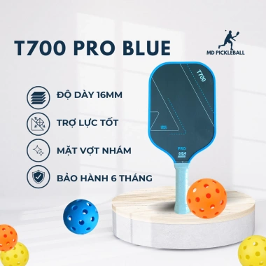 Vợt Pickleball Carbon T700 MD Cao Cấp - Mặt Nhám Dày, Bền, Giá Ưu Đãi 450.000 VNĐ 10 Vợt Pickleball Carbon T700 MD Cao Cấp - Mặt Nhám Dày, Bền, Giá Ưu Đãi 450.000 VNĐ 10