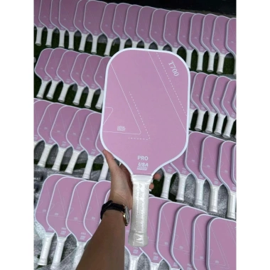 Vợt Pickleball Carbon T700 PRO ép lạnh Siêu bền, tặng 2 bóng, chỉ 390.000₫