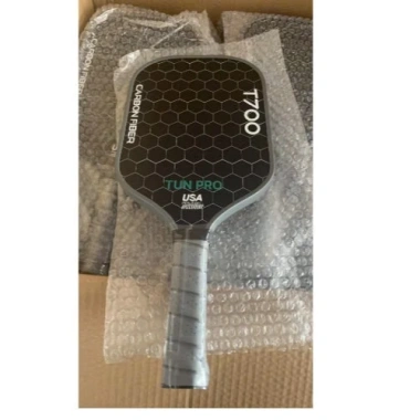 Vợt Pickleball Carbon T700 PRO ép lạnh Siêu bền, tặng 2 bóng, chỉ 390.000₫