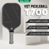 Vợt Pickleball Carbon T700 PRO PK07 - Siêu nhẹ, mặt nhám bám bóng, tốc độ chơi