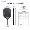 Vợt Pickleball Carbon T700 Pro QIS - Siêu Nhám, Độ Bền Cao, Chống Trượt, Chuẩn Thi Đấu 3