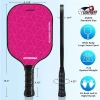 Vợt Pickleball Carbon T700 Pro - Siêu nhẹ, mặt nhám bám bóng, giá ưu đãi 319k 3