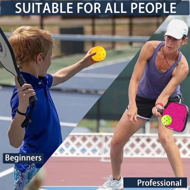 Vợt Pickleball Carbon T700 Pro - Siêu nhẹ, mặt nhám bám bóng, giá ưu đãi 319k 7