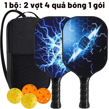 Vợt Pickleball Carbon T700 Pro - Siêu nhẹ, mặt nhám bám bóng, giá ưu đãi 319k 9