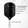 Vợt Pickleball Carbon T700 PRO siêu nhẹ, mặt nhám bám bóng, toàn diện – 79.000₫ 5
