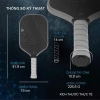Vợt Pickleball Carbon T700 PRO siêu nhẹ, mặt nhám bám bóng, toàn diện – 79.000₫ 9