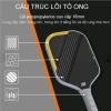 Vợt Pickleball Carbon T700 Pro xanh lá 16mm - Lõi dày, mặt nhám bám bóng, siêu nhẹ 6