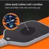 Vợt Pickleball Carbon T700 Pro xanh lá 16mm - Lõi dày, mặt nhám bám bóng, siêu nhẹ 8