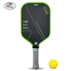 Vợt Pickleball Carbon T700 Pro xanh lá 16mm - Lõi dày, mặt nhám bám bóng, siêu nhẹ 10