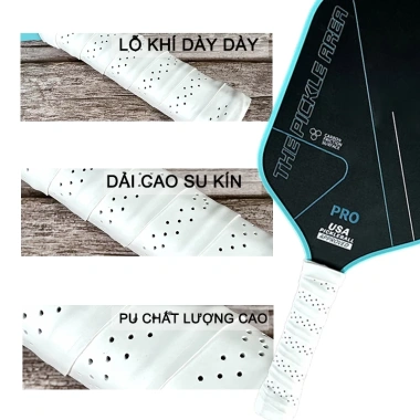 Vợt Pickleball Carbon T700 Siêu Nhẹ, Mặt Cacbon Siêu Nhám, Đa Màu, Giá 550k 3 Vợt Pickleball Carbon T700 Siêu Nhẹ, Mặt Cacbon Siêu Nhám, Đa Màu, Giá 550k 3