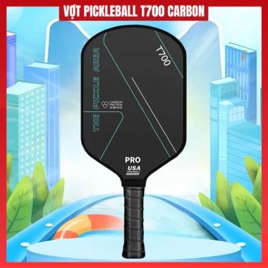 Vợt Pickleball Carbon T700 - Siêu nhẹ, mặt nhám bám bóng, giá chỉ 75.000₫ 10 Vợt Pickleball Carbon T700 - Siêu nhẹ, mặt nhám bám bóng, giá chỉ 75.000₫ 10