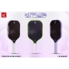 Vợt Pickleball Carbon T700 Wika Grows - Siêu nhẹ, bền đẹp, đa màu (Đen, Trắng, Tím, Xanh Lá) Giá chỉ 612.000₫ 2