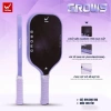 Vợt Pickleball Carbon T700 Wika Grows - Siêu nhẹ, bền đẹp, đa màu (Đen, Trắng, Tím, Xanh Lá) Giá chỉ 612.000₫ 4