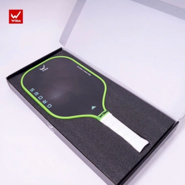 Vợt Pickleball Carbon T700 Wika Grows - Siêu nhẹ, bền đẹp, đa màu (Đen, Trắng, Tím, Xanh Lá) Giá chỉ 612.000₫ 5 Vợt Pickleball Carbon T700 Wika Grows - Siêu nhẹ, bền đẹp, đa màu (Đen, Trắng, Tím, Xanh Lá) Giá chỉ 612.000₫ 5
