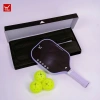 Vợt Pickleball Carbon T700 Wika Grows - Siêu nhẹ, bền đẹp, đa màu (Đen, Trắng, Tím, Xanh Lá) Giá chỉ 612.000₫ 6