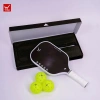 Vợt Pickleball Carbon T700 Wika Grows - Siêu nhẹ, bền đẹp, đa màu (Đen, Trắng, Tím, Xanh Lá) Giá chỉ 612.000₫ 7