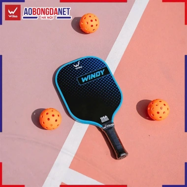 Vợt Pickleball Carbon T7.700 Wika Windy – Siêu Nhẹ, Tạo Lực Mạnh, Giá 650.000₫