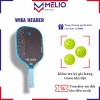 Vợt Pickleball Carbon Wika Header Chính Hãng Thiết Kế Hiện Đại Giá Ưu Đãi 500.000₫