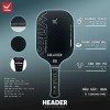 Vợt Pickleball Carbon Wika Header Chính Hãng Thiết Kế Hiện Đại Giá Ưu Đãi 500.000₫ 2