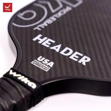 Vợt Pickleball Carbon Wika Header Chính Hãng Thiết Kế Hiện Đại Giá Ưu Đãi 500.000₫