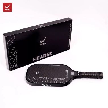 Vợt Pickleball Carbon Wika Header Chính Hãng Thiết Kế Hiện Đại Giá Ưu Đãi 500.000₫