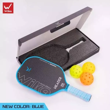 Vợt Pickleball Carbon Wika Header Chính Hãng Thiết Kế Hiện Đại Giá Ưu Đãi 500.000₫