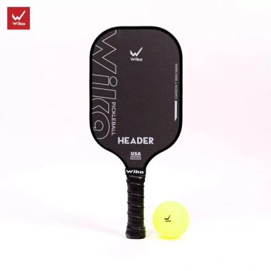 Vợt Pickleball Carbon Wika Header Chính Hãng Thiết Kế Hiện Đại Giá Ưu Đãi 500.000₫ 10 Vợt Pickleball Carbon Wika Header Chính Hãng Thiết Kế Hiện Đại Giá Ưu Đãi 500.000₫ 10