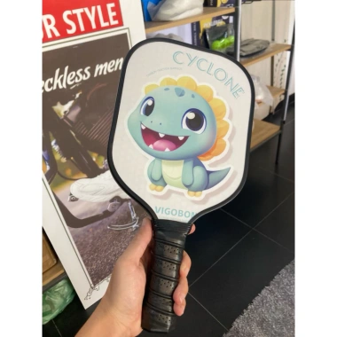 Vợt pickleball cho bé sợi thủy tinh nhẹ êm ái - Tặng bóng, chỉ 180.000₫