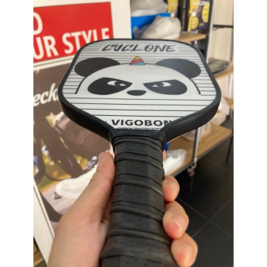 Vợt pickleball cho bé sợi thủy tinh nhẹ êm ái - Tặng bóng, chỉ 180.000₫