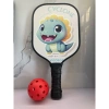 Vợt pickleball cho bé sợi thủy tinh nhẹ êm ái - Tặng bóng, chỉ 180.000₫ 10