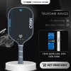 Vợt Pickleball CRBN 1-4 TruFoam Waves - Độ bám tối ưu, nhẹ siêu linh, giá chỉ 5.000.000₫