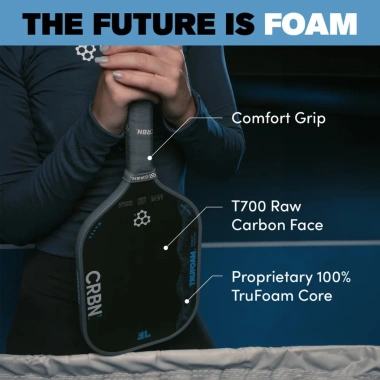 Vợt Pickleball CRBN 1-4 TruFoam Waves - Độ bám tối ưu, nhẹ siêu linh, giá chỉ 5.000.000₫