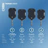 Vợt Pickleball CRBN 1-4 TruFoam Waves - Độ bám tối ưu, nhẹ siêu linh, giá chỉ 5.000.000₫ 6