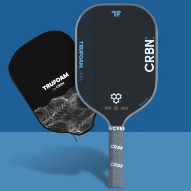 Vợt Pickleball CRBN 1-4 TruFoam Waves - Độ bám tối ưu, nhẹ siêu linh, giá chỉ 5.000.000₫